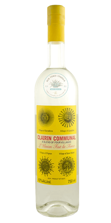 CLAIRIN COMMUNAL RUM CLAIRIN 750ML