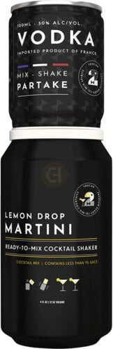 TOUCAN LEMON DROP MARTINI 12OZ