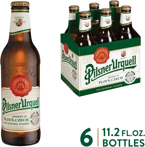 PILSNER URQUELL CZECH 11.2 OZ BTLS 6PK