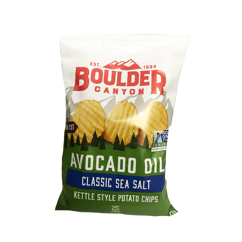 BOULDER CANYON CLASSIC SEA SALT 1.0OZ