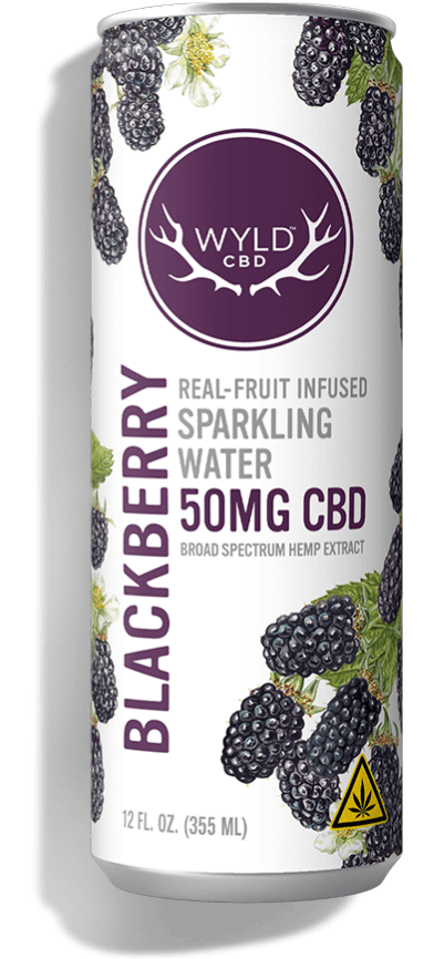 WYLD CBD BLACKBERRY 12OZ