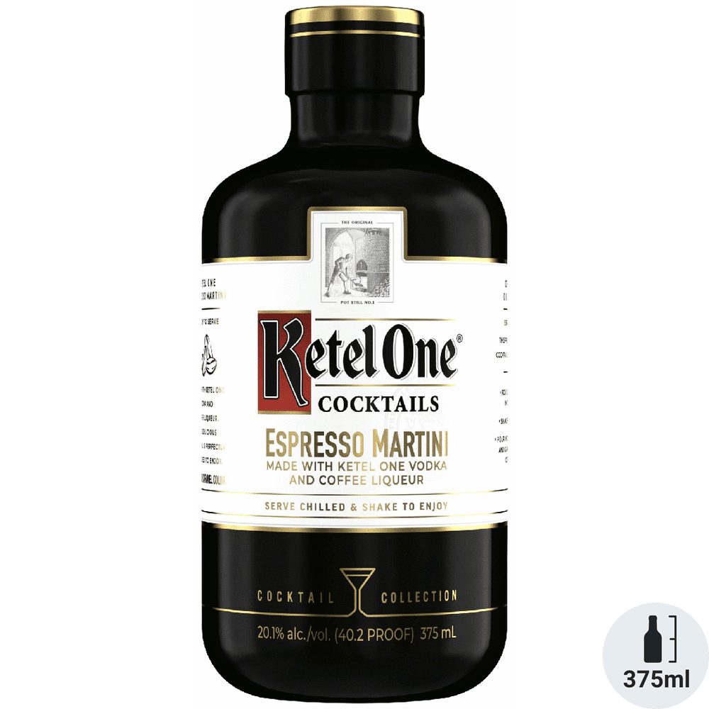 KETEL ONE ESPRESSO MARTINI 750ML