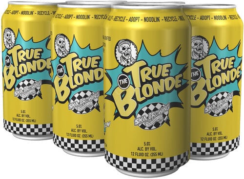 SKA TRUE BLONDE 12OZ CANS 6PK