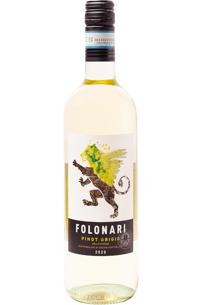 FOLONARI PINOT GRIGIO 750ML