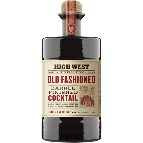 HIGH WEST OLD FASHIONED 750ML