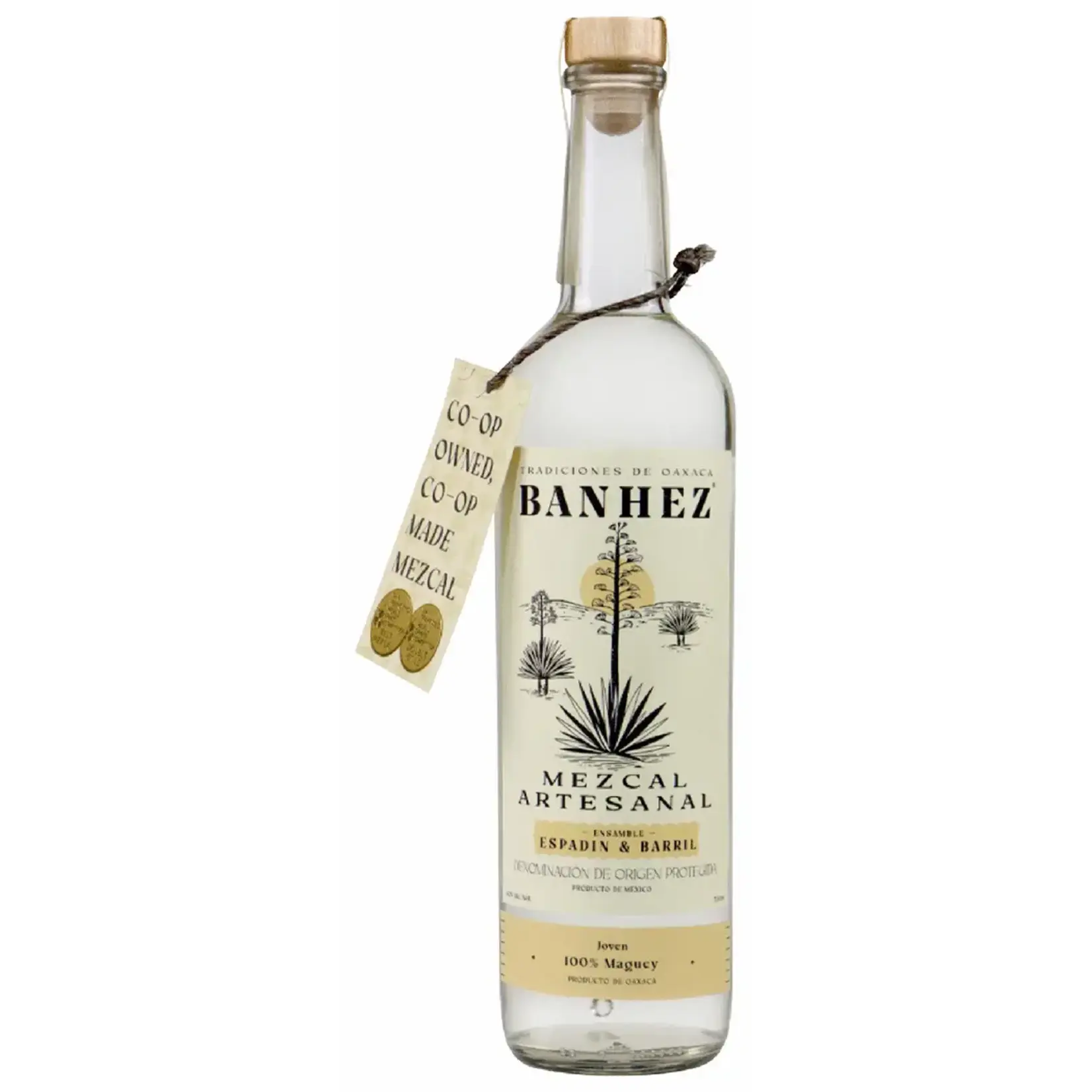 BANHEZ MEZCAL Joven Espadin 750ML