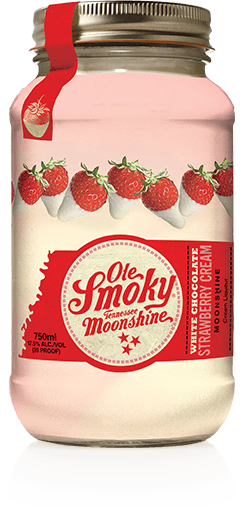 OLE SMOKY CREAM WHITE CHOCOLATE STRAWBERRY 750ML