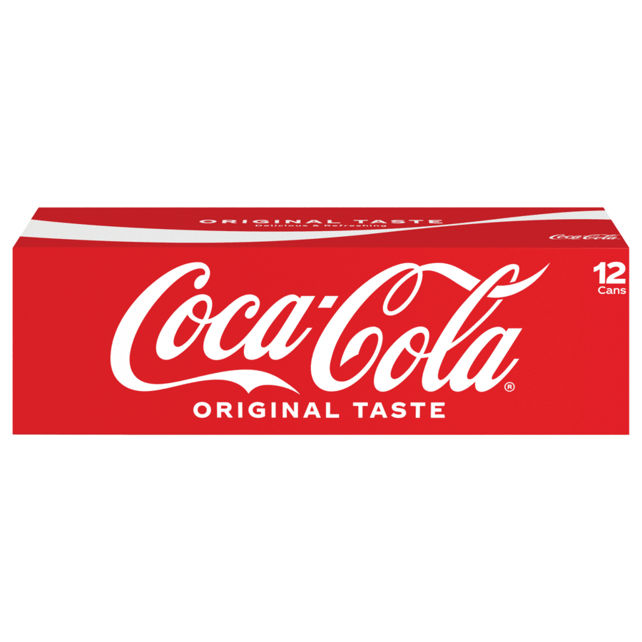 NA-COCA COLA CLASSIC 12OZ CAN 12PK