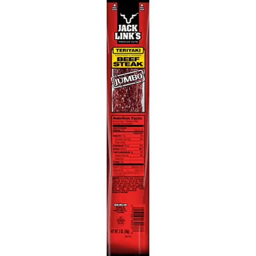 JACK LINKS ORIGINAL BEEF STEAK 2.0OZ