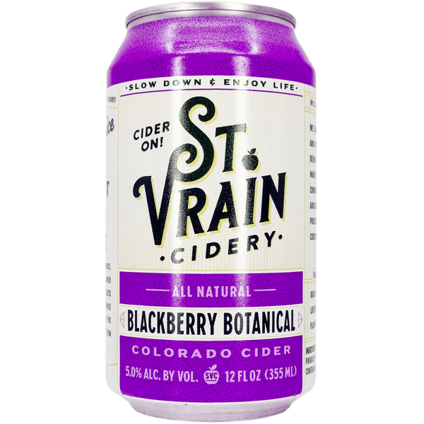 ST. VRAIN CIDERY BLACKBERRY BOTANICAL 4PK