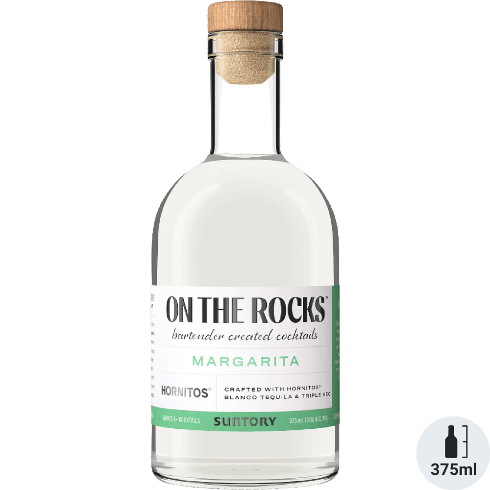 ON THE ROCKS MARGARITA 375ML
