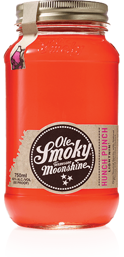 OLE SMOKY MOONSHINE HUNCH PUNCH 750ML