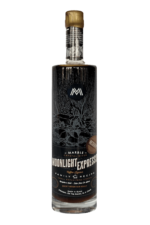 MARBLE MOONLIGHT ESPRESSO COFFEE LIQUEUR 750ML