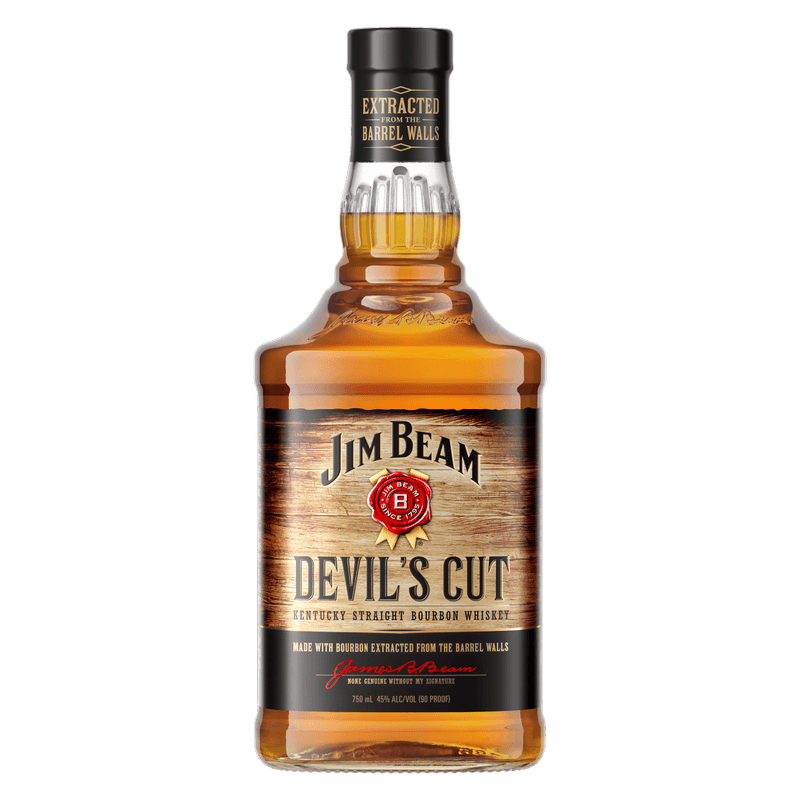 JIM BEAM DEVIL'S CUT BOURBON 750ML