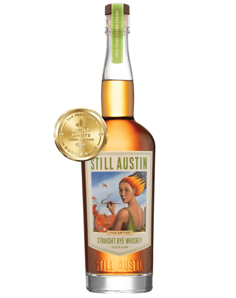 STILL AUSTIN RYE 750ML