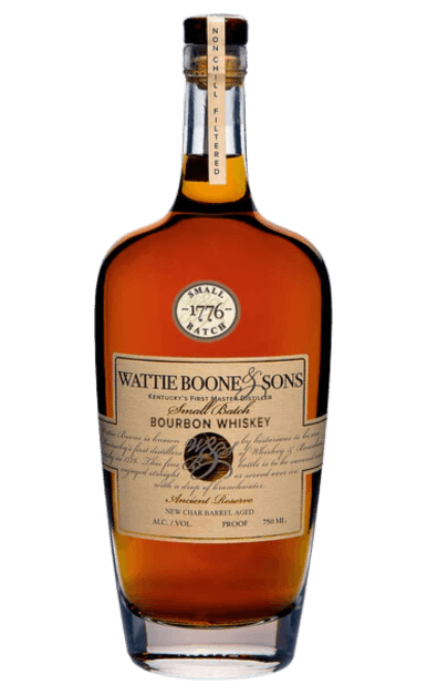 WATTIE BOONE & SONS BOURBON SMALL BATCH 750ML