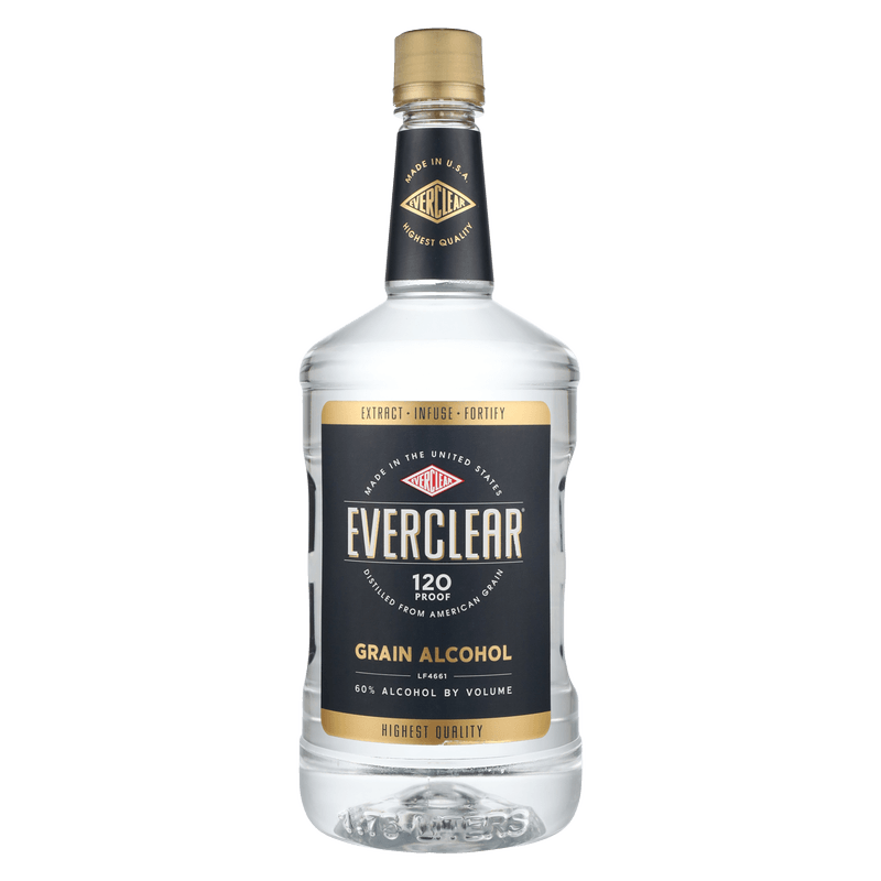 EVERCLEAR GRAIN ALCOHOL 1.75L