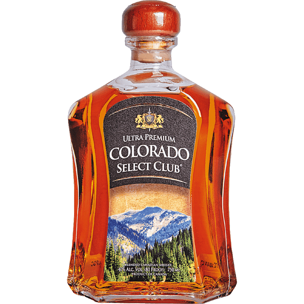 COLORADO SELECT CLUB WHISKY CANADIAN 750ML