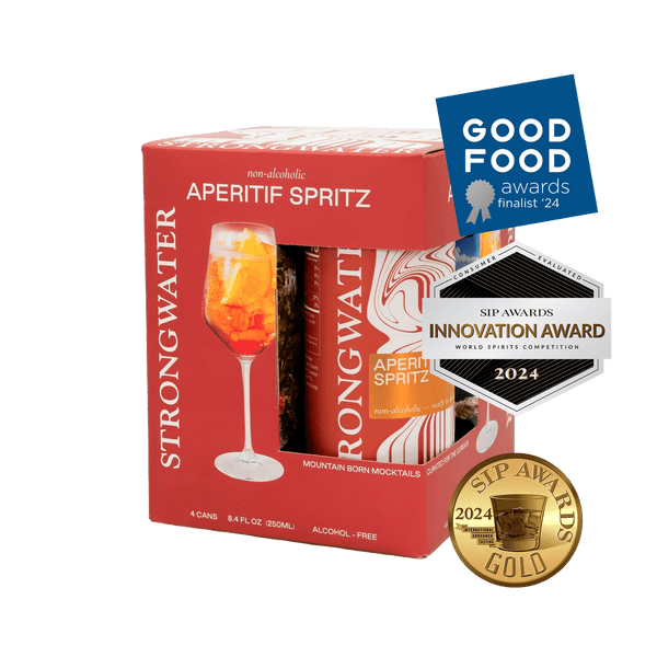 STRONGWATER NA-APERITIF 4PK