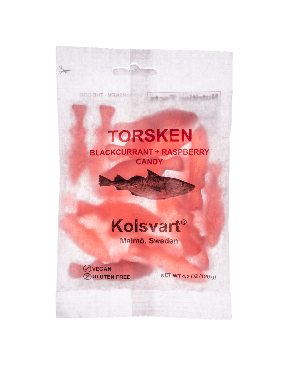 KOLSVART RASPBERRY BLK CURRANT 4.2OZ