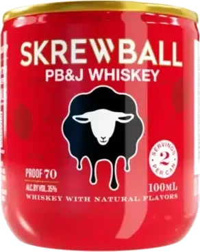 SKREWBALL PB&J WHISKEY 100ML