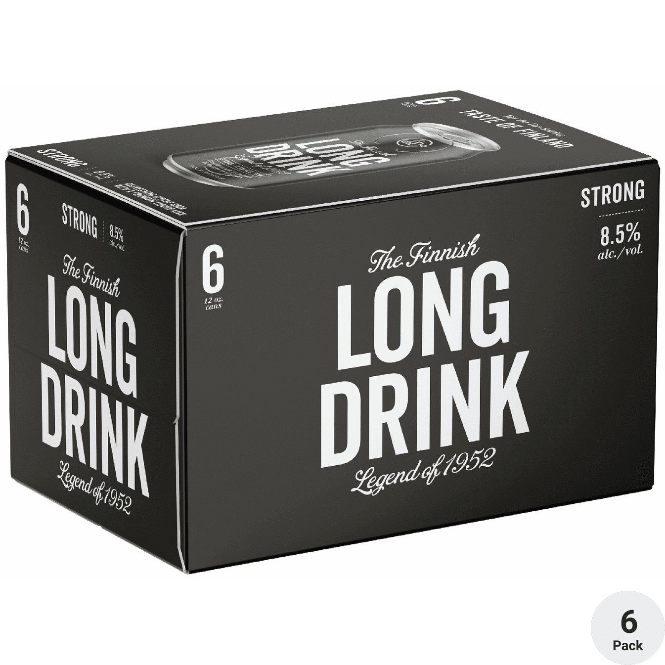 LONG DRINK STRONG PREMIX STRONG 6PK
