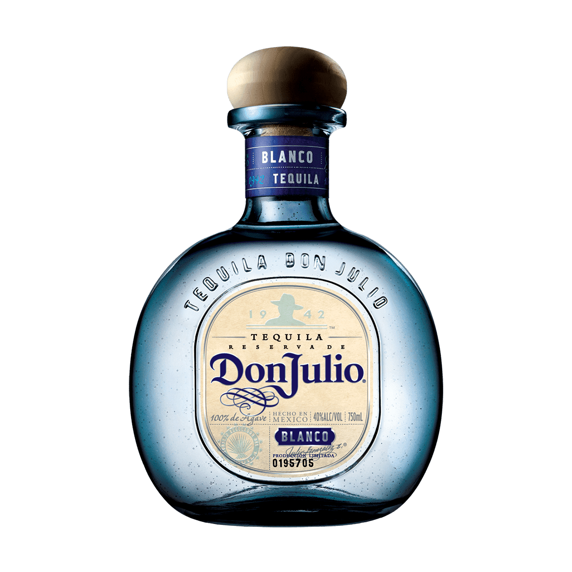 DON JULIO TEQUILA SILVER 750ML