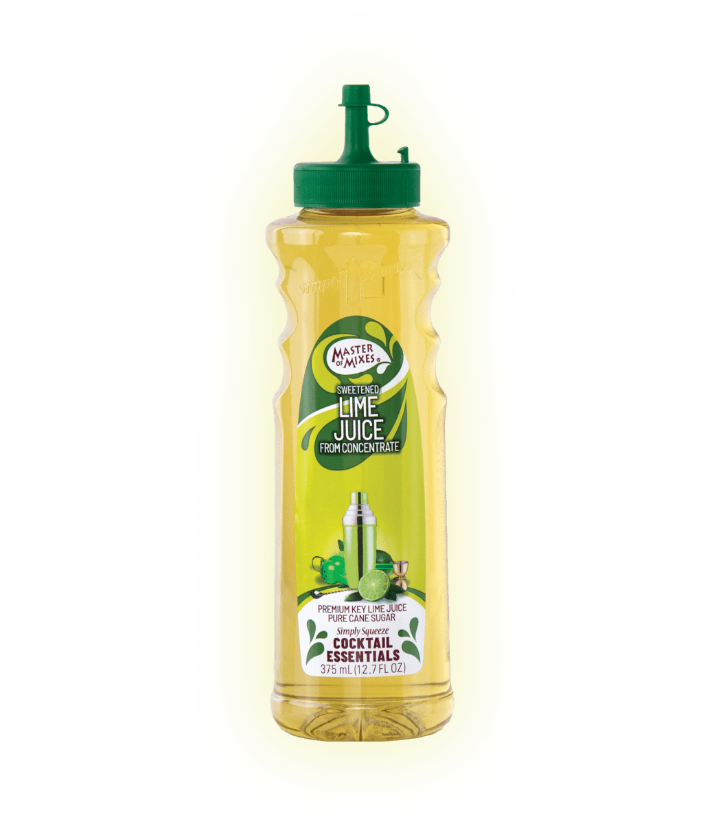 MASTER OF MIXES LIME SWEETENED 375ML
