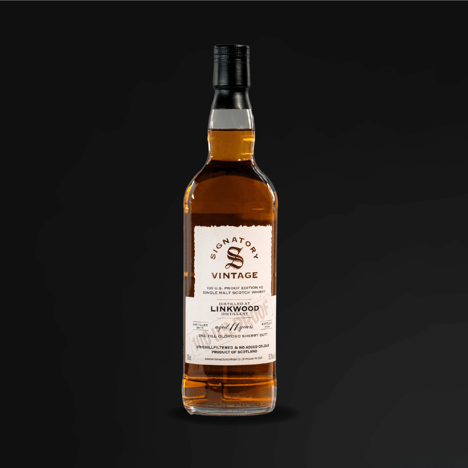 SIGNATORY LINKWOOD 11 YR 100 700ML