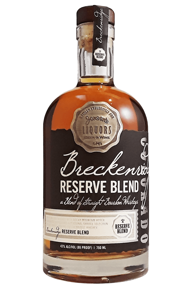 BRECKENRIDGE DISTILLERY BOURBON RESERVE BBL 750ML