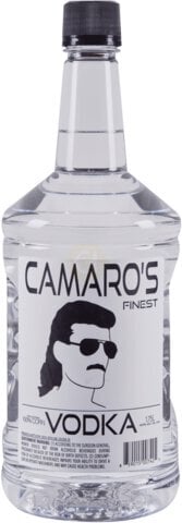 CAMARO'S FINEST VODKA 1.75L