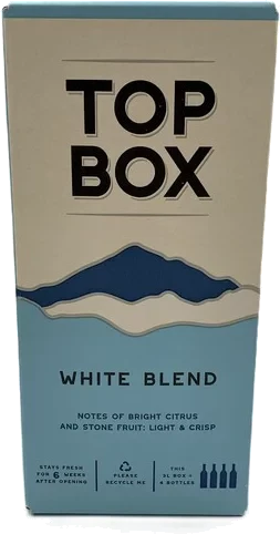 TOP BOX WHITE BLEND 3L