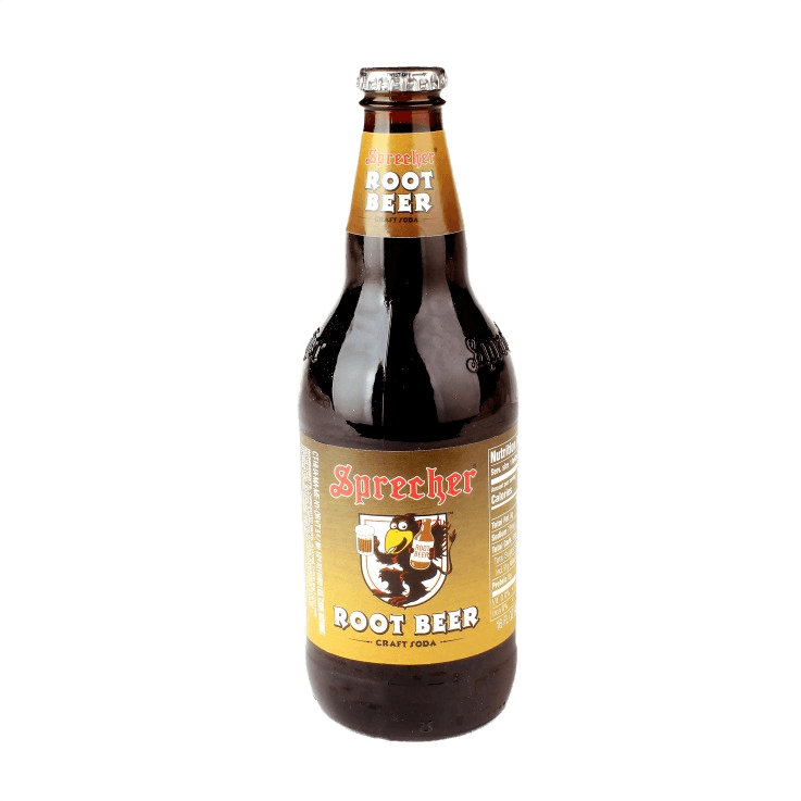 NA-SPRECHER SODA ROOT BEER SINGLES 16OZ