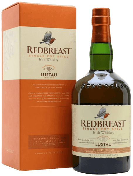 REDBREAST IRISH LUSTAU EDITION 750ML