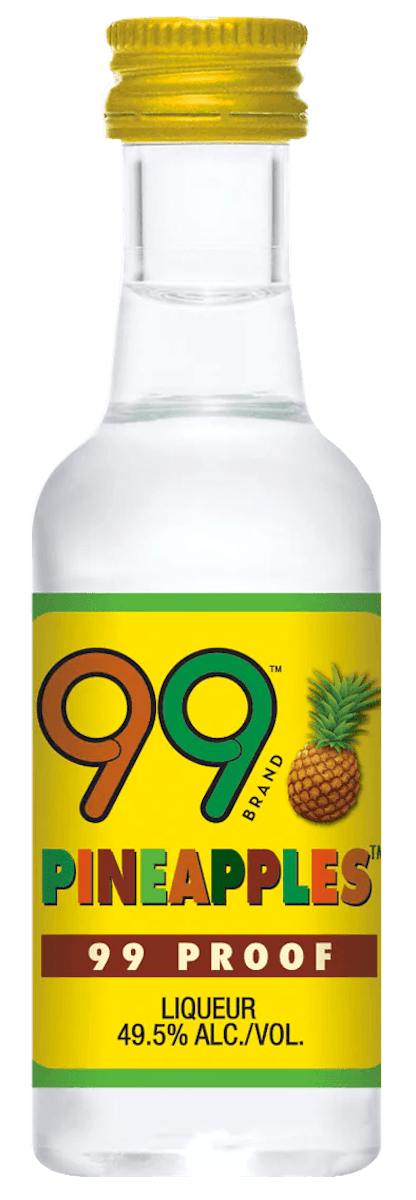 99 PINEAPPLE SCHNAPPS 50ML