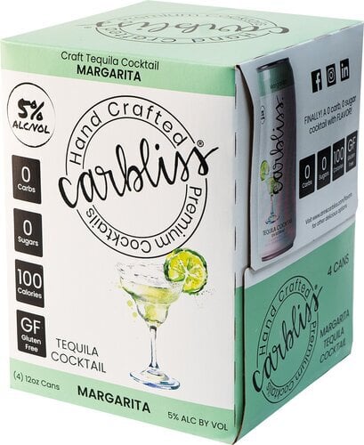 CARBLISS MARGARITA 4PK