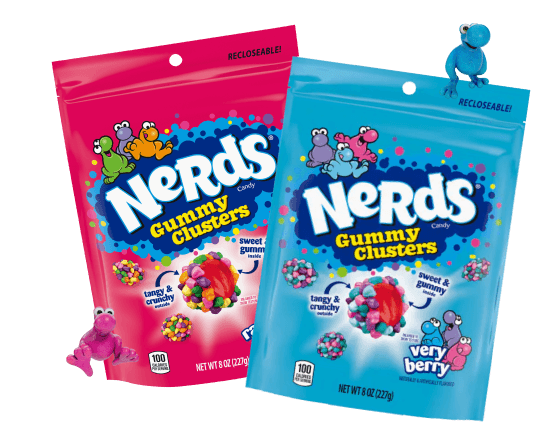 NERDS GUMMY CLUSTERS 5.0OZ