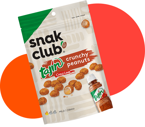 TAJIN CRUNCHY PEANUT 1.4OZ
