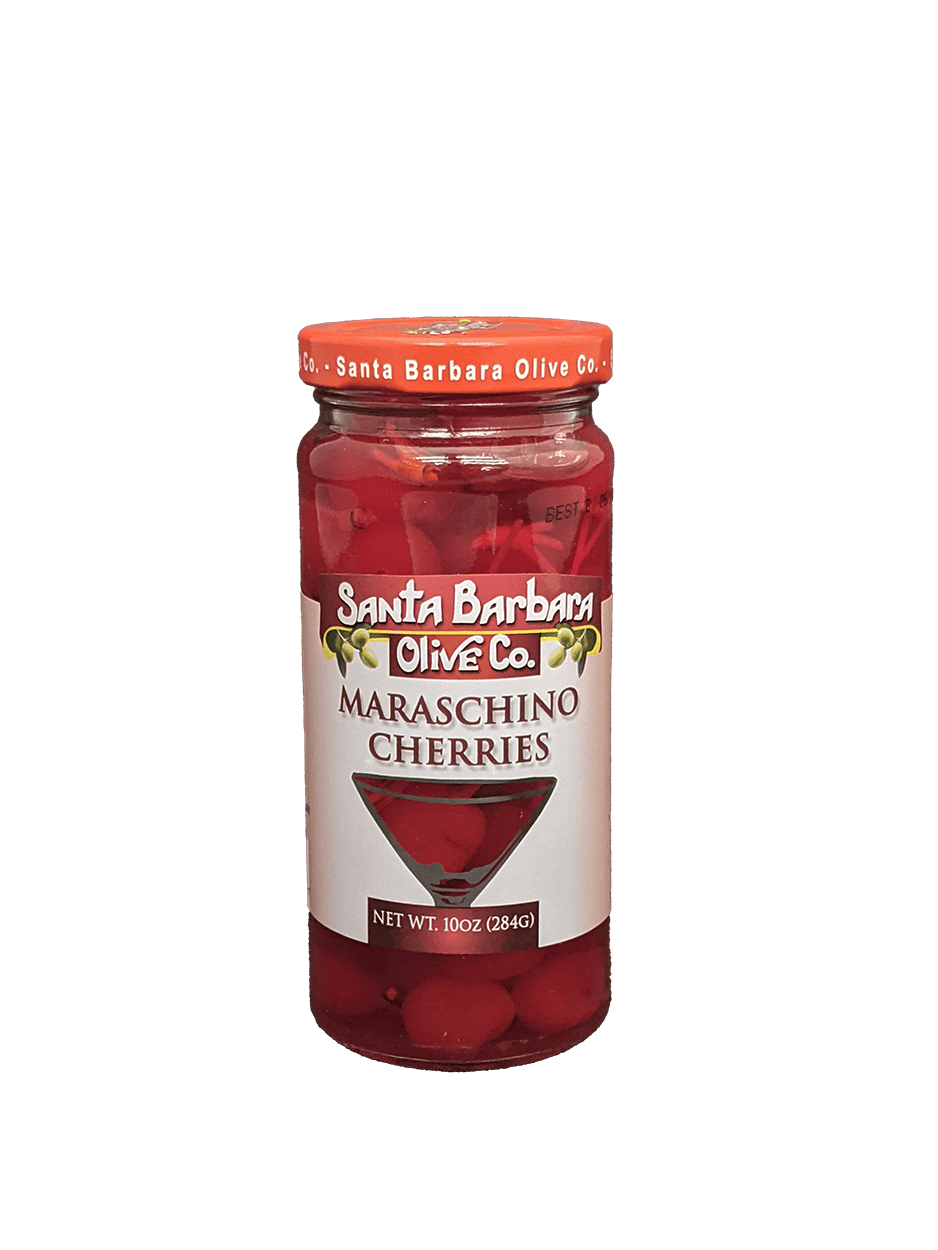 SANTA BARBARA MARASCHINO CHERRIES 10OZ