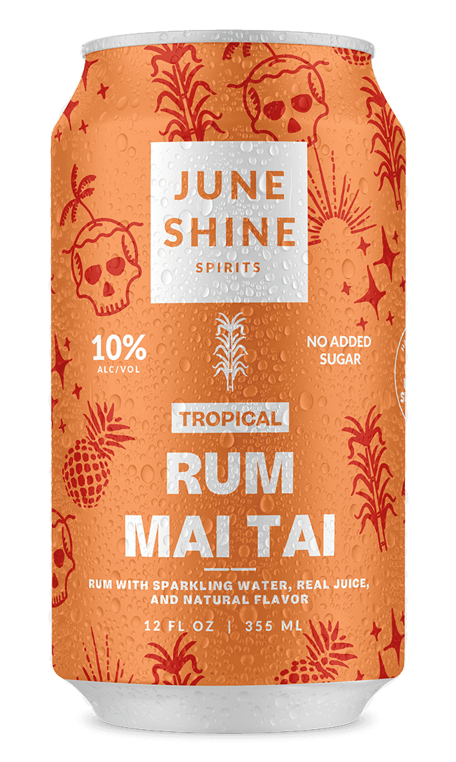 Q-JUNE SHINE RUM MAI TAI 355ML