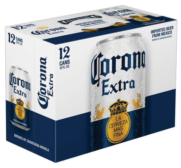 CORONA EXTRA 12OZ CANS 12PK