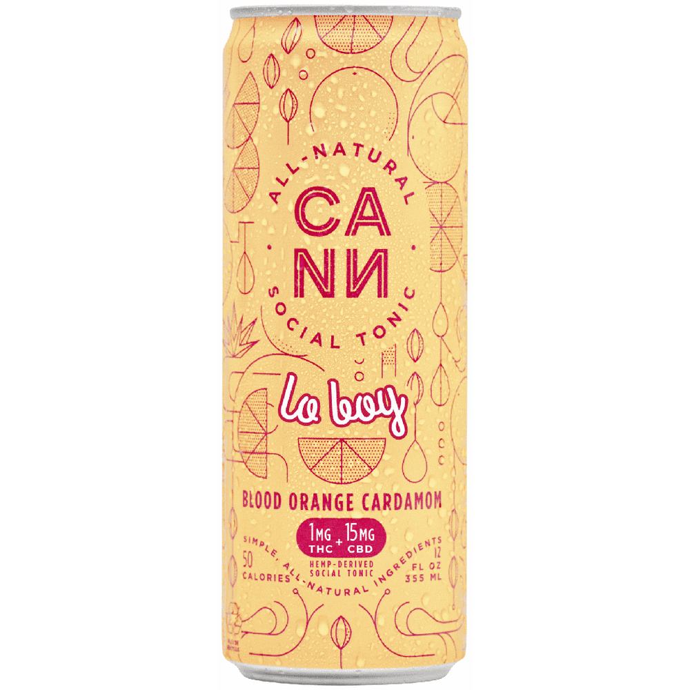 CANN BLOOD ORANGE CARDAMOM THC 6PK