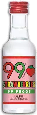 99 STRAWBERRY SCHNAPPS 50ML