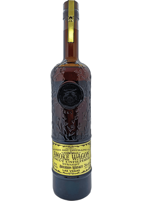 SMOKE WAGON BOURBON UNCUT 750ML