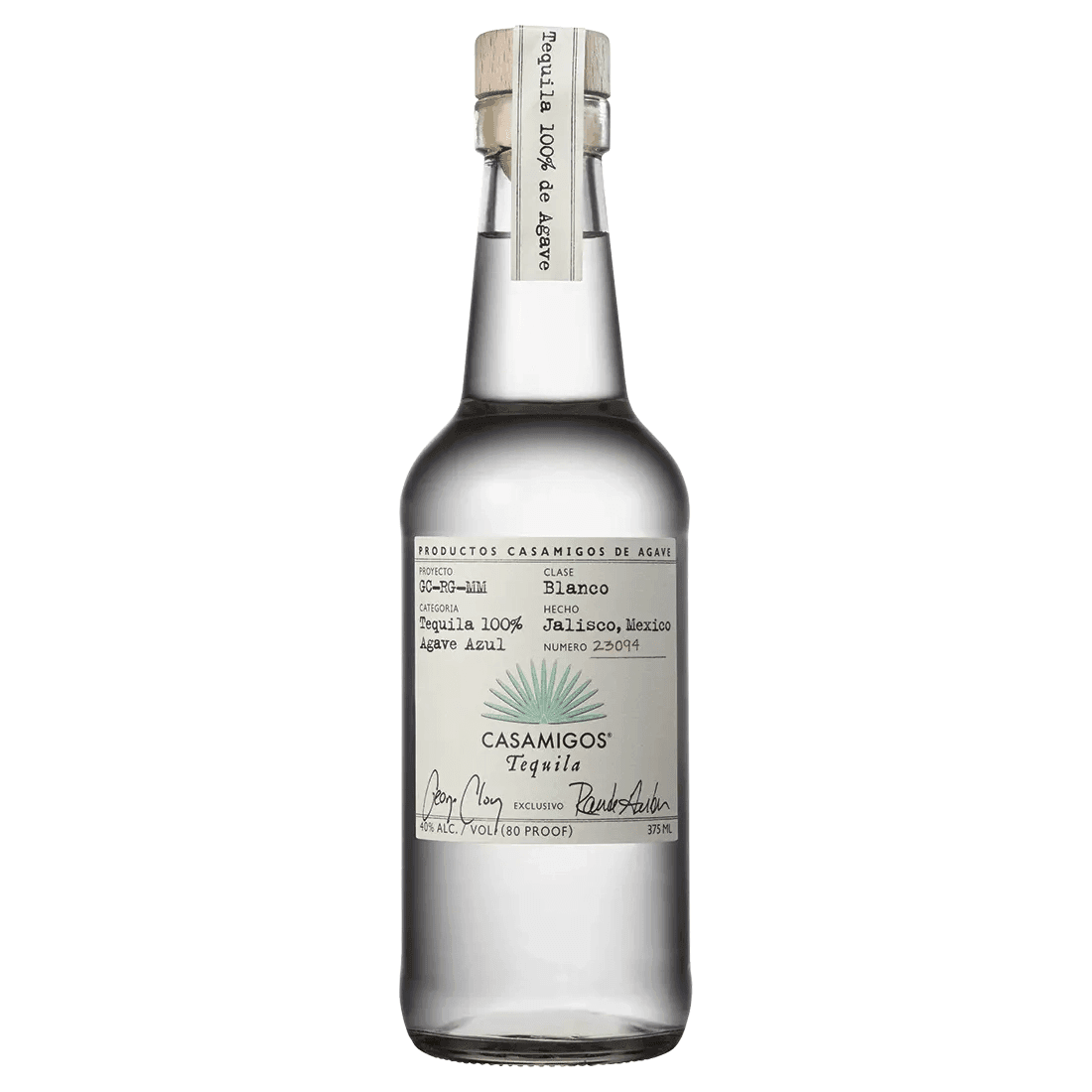 CASAMIGOS TEQUILA BLANCO 375ML