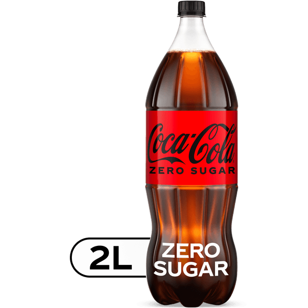 NA-COCA COLA ZERO SUGAR 2L
