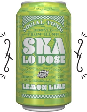 NA-SKA LO DOSE LEMON LIME 12OZ