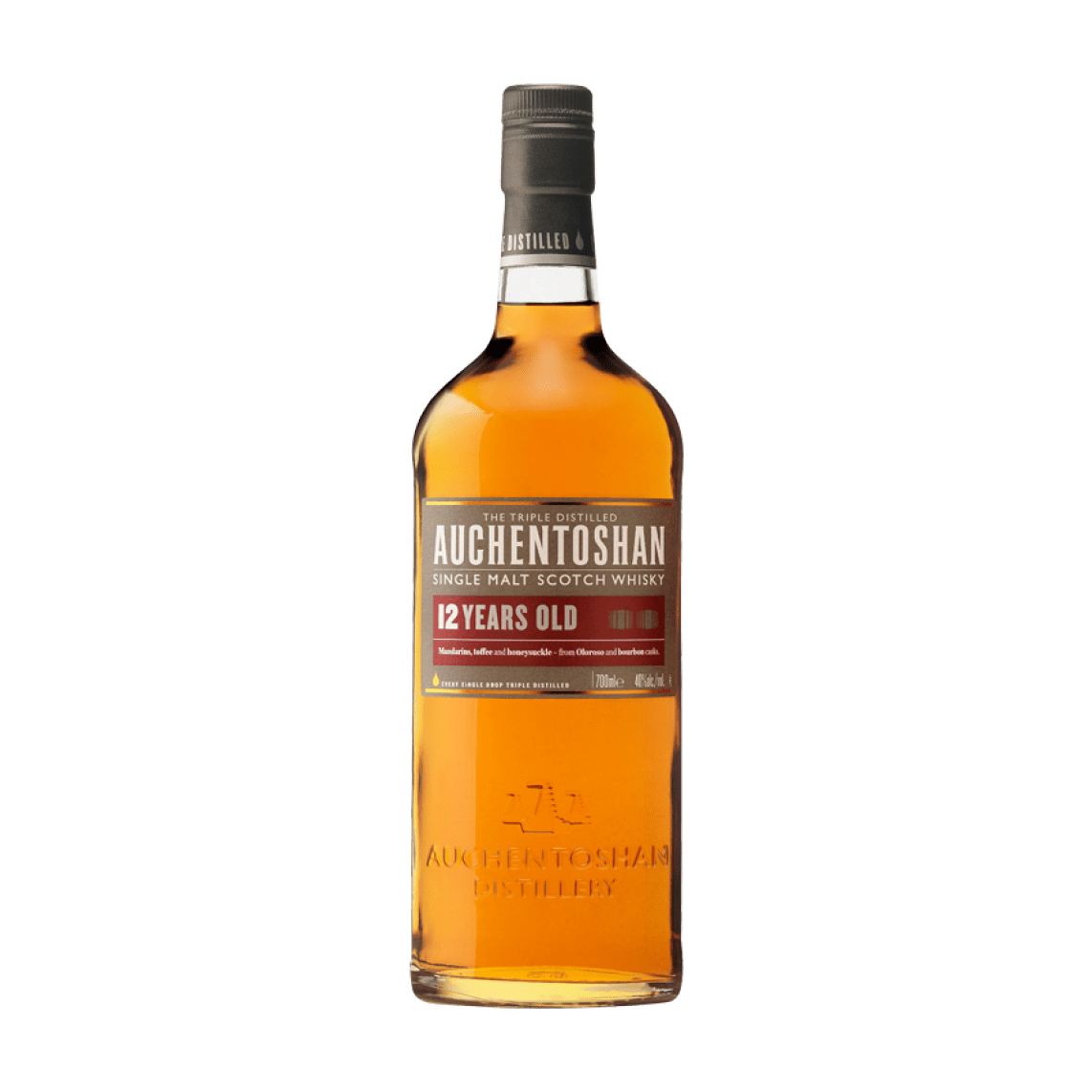 AUCHENTOSHAN LOWLAND 12YR 750ML