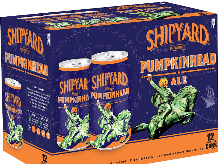 SHIPYARD PUMPKINHEAD 12OZ CANS 6PK