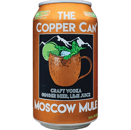 THE COPPER CAN MOSCOW MULE 4PK